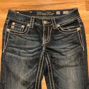 boot cut miss me jeans